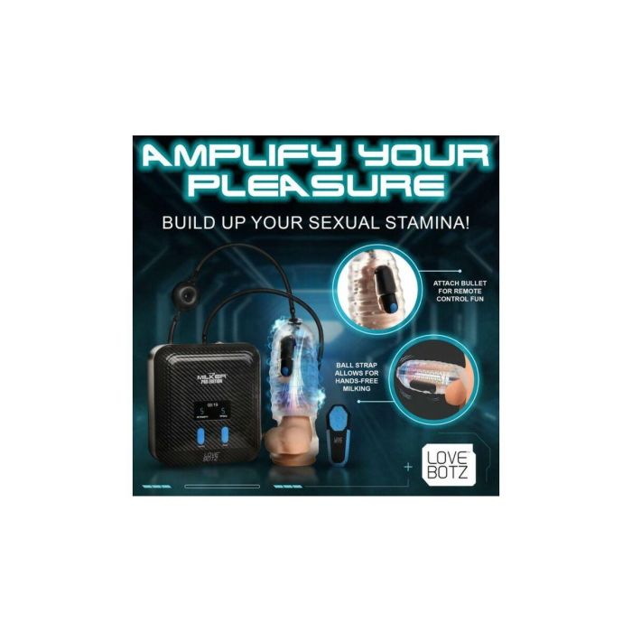 Masturbador XR Milker Stamina 3