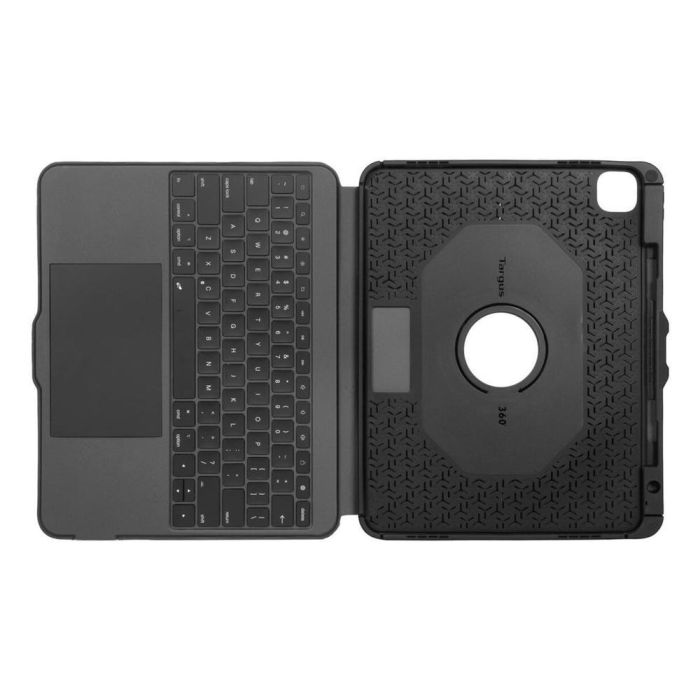 Targus VersaVu Teclado Funda con Trackpad, Retroiluminación y Protección contra Caídas para iPad Pro 13" (M4) Español Bluetooth Negro 4
