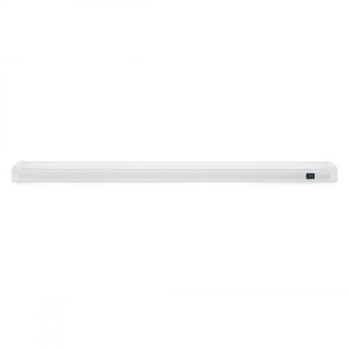 Luminaria LED 20W 2.000Lm 6000ºK T8 120Cm Interruptor 40.000H [GE-T8-IN-20W-CW] 2