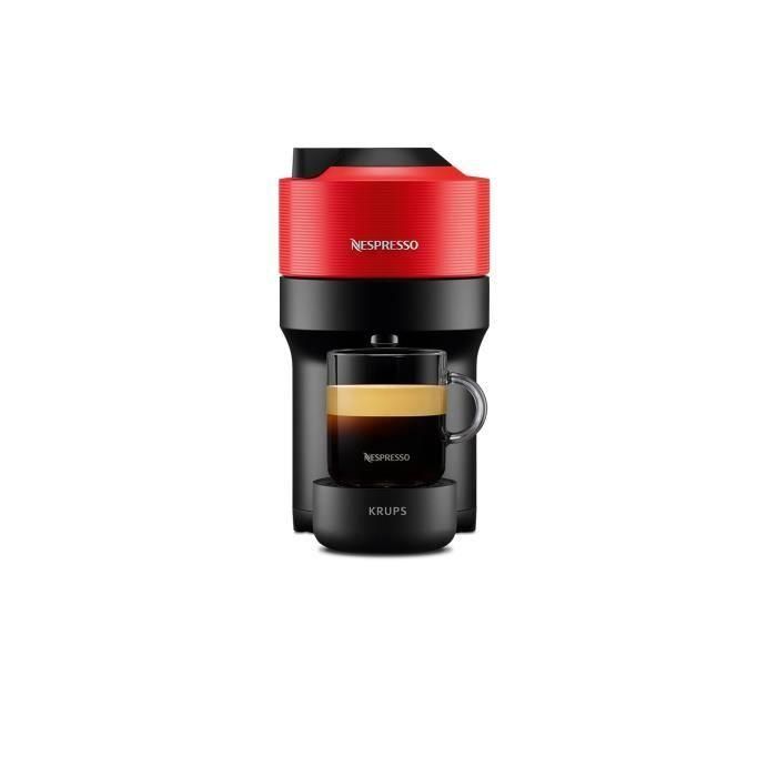 Krups Nespresso yy48888fd Cápsulas de máquina de café Red Pop Red Pop, cafetera compacta, 4 taza de tazas, espresso, Bluetooth 1 Krups Nespresso yy48888fd Cápsulas de máquina de café Red Pop Red Pop, cafetera compacta, 4 taza de tazas, espresso, Bluetooth 1