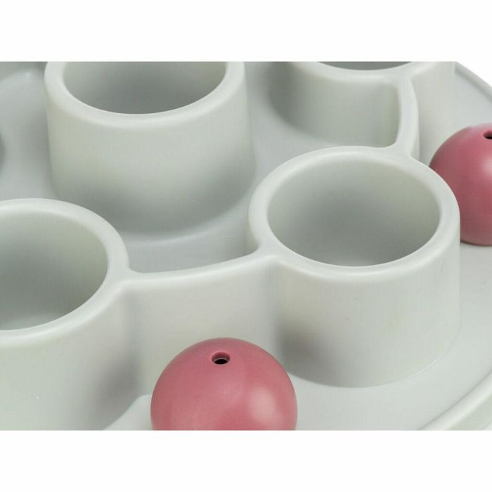 Trixie TRI4011905458953 Juego de Estrategia para Gatos Pentágono ø 28 cm 13
