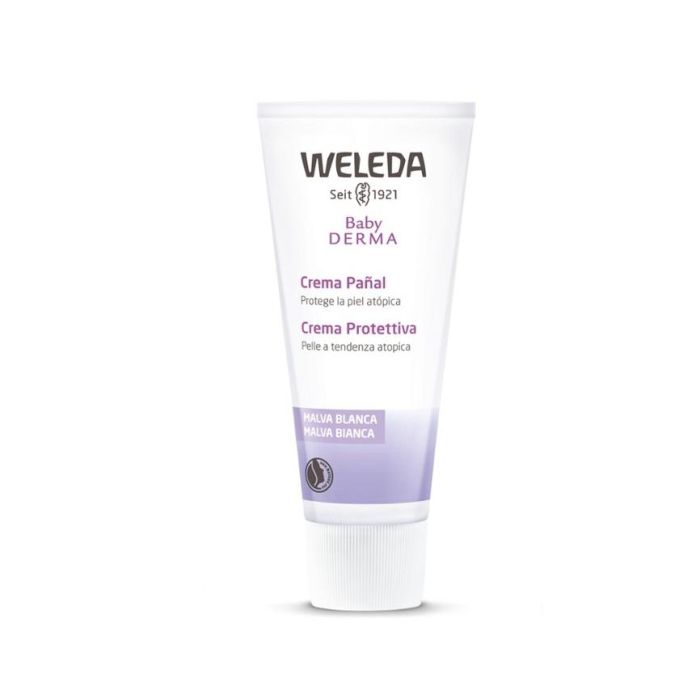 Crema Pañal Baby Derma De Malva Blanca