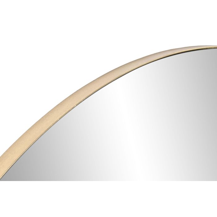 DKD Home Decor Espejo Dorado 5 x 121 x 121 cm Hierro y Espejo 3 DKD Home Decor Espejo Dorado 5 x 121 x 121 cm Hierro y Espejo 3
