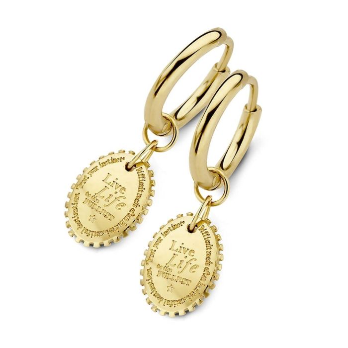 Pendientes Mujer CO88 Collection 8CE-70354 Dorado Pendientes Mujer CO88 Collection 8CE-70354 Dorado