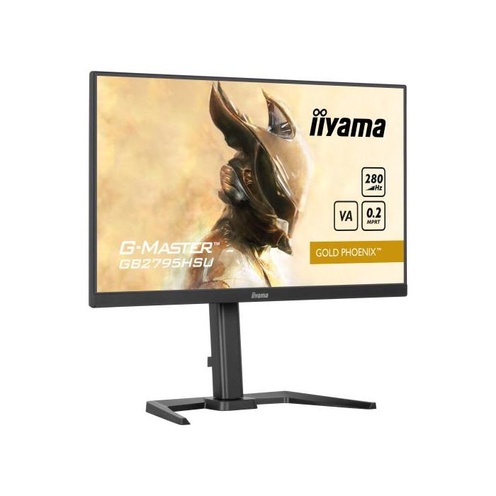 Iiyama GB2795HSU-B1 Monitor Gaming 27" 280Hz 0.2ms MPRT FreeSync Premium HDR10 VA Altavoces 2 Iiyama GB2795HSU-B1 Monitor Gaming 27" 280Hz 0.2ms MPRT FreeSync Premium HDR10 VA Altavoces 2