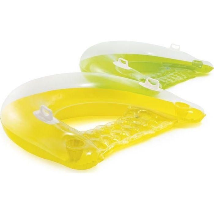 Silla de piscina semi-sumergida con boya INTEX Silla de piscina semi-sumergida con boya INTEX