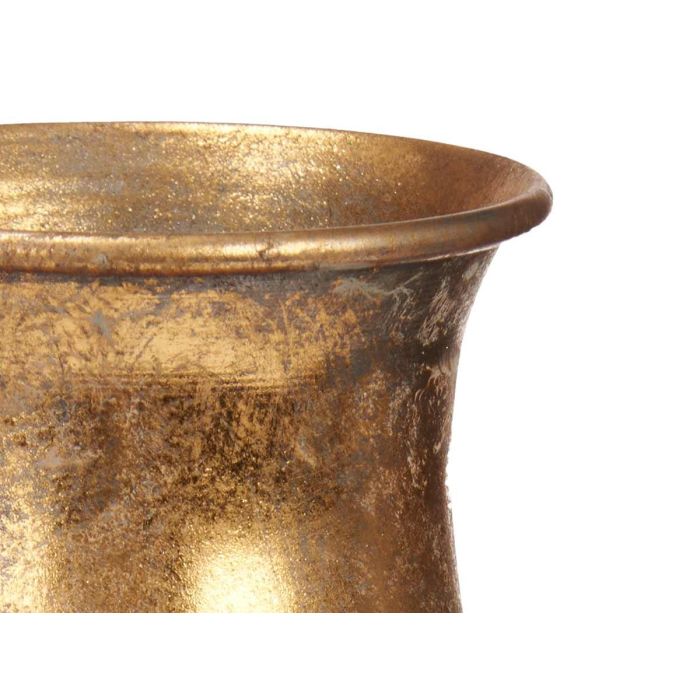 Jarron Relieve Oro Envejecido Giftdecor 16X42CM (4 Unidades) 2 Jarron Relieve Oro Envejecido Giftdecor 16X42CM (4 Unidades) 2