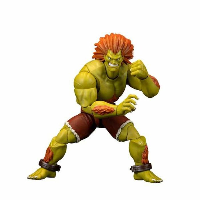Figura street fighter ii blanka 15 cm 13 Figura street fighter ii blanka 15 cm 13