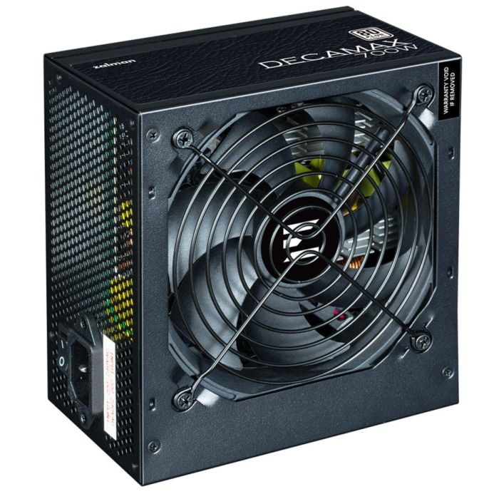 Zalman Decamax Fuente Alimentación PC 700W ATX 80 PLUS Negro con Ventilador 12cm 16 Zalman Decamax Fuente Alimentación PC 700W ATX 80 PLUS Negro con Ventilador 12cm 16