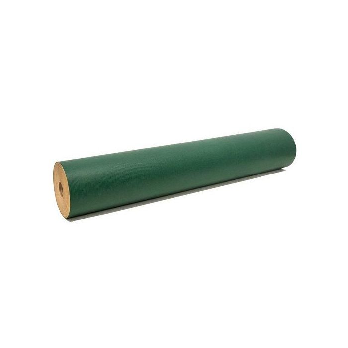 Papel De Embalar Kraft Bobina Primera Verde 62 Cm 5.6 Kg (Aprox.)