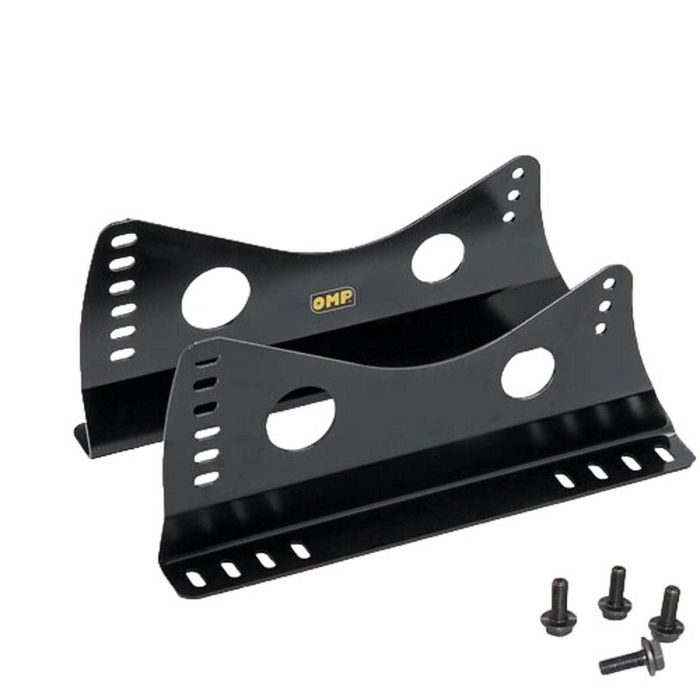Soporte OMP HC731E Acero 2 Piezas 38 cm Negro Lateral Base de Asiento Soporte OMP HC731E Acero 2 Piezas 38 cm Negro Lateral Base de Asiento