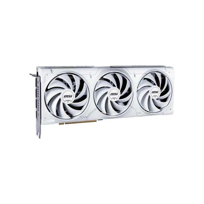 MSI MSI4711377292542 Tarjeta Gráfica GeForce RTX 5080 Ventus 3X OC White 16 GB GDDR7 PCIe Gen 5 5 MSI MSI4711377292542 Tarjeta Gráfica GeForce RTX 5080 Ventus 3X OC White 16 GB GDDR7 PCIe Gen 5 5