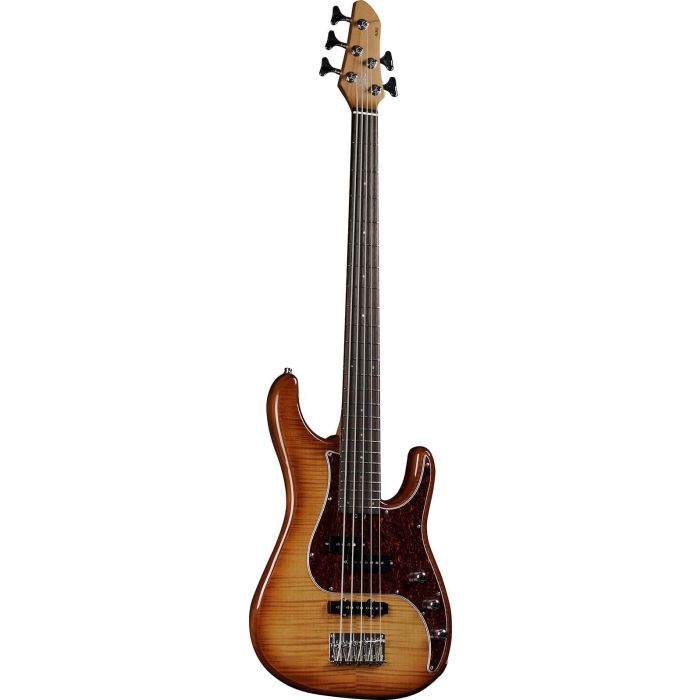 Bajo Eléctrico Eko Aire 800 Musa 5 Cuerdas - Honey Burst Eko 4 Bajo Eléctrico Eko Aire 800 Musa 5 Cuerdas - Honey Burst Eko 4
