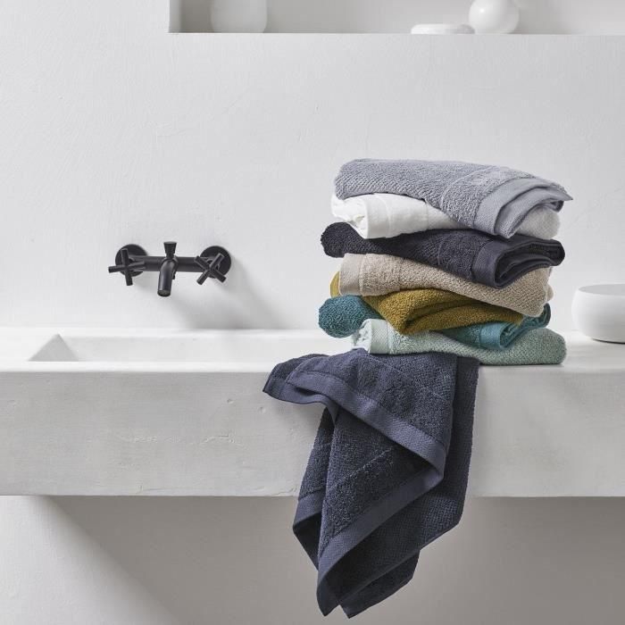 Today TOD3574643536570 Toalla de Baño de Algodón, Celadón Orgánico, 70 x 130 cm 4