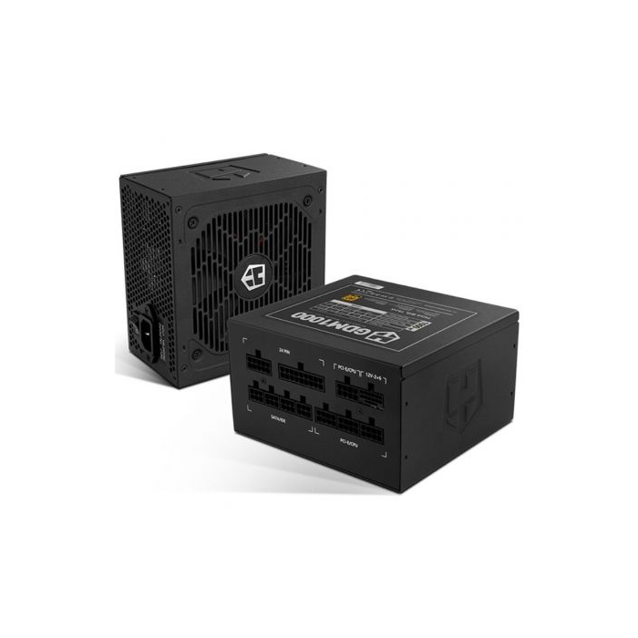 Fuente de Alimentación Nox Hummer GDM/ 1000W/ Ventilador 12cm/ 80 Plus Gold 0 Fuente de Alimentación Nox Hummer GDM/ 1000W/ Ventilador 12cm/ 80 Plus Gold 0