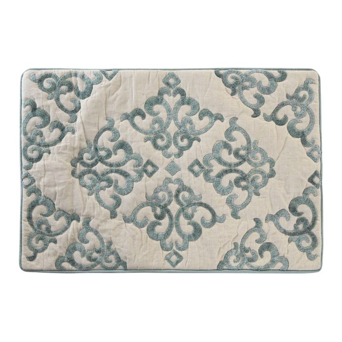 Funda Cojin Tradicional DKD Home Decor Azul 1 x 40 x 60 cm 4 Funda Cojin Tradicional DKD Home Decor Azul 1 x 40 x 60 cm 4