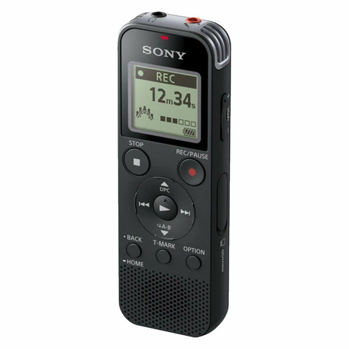 Sony Grabadora de Voz Digital ICD-PX470 Negra 4GB con USB Integrado y Grabación PCM/MP3 10