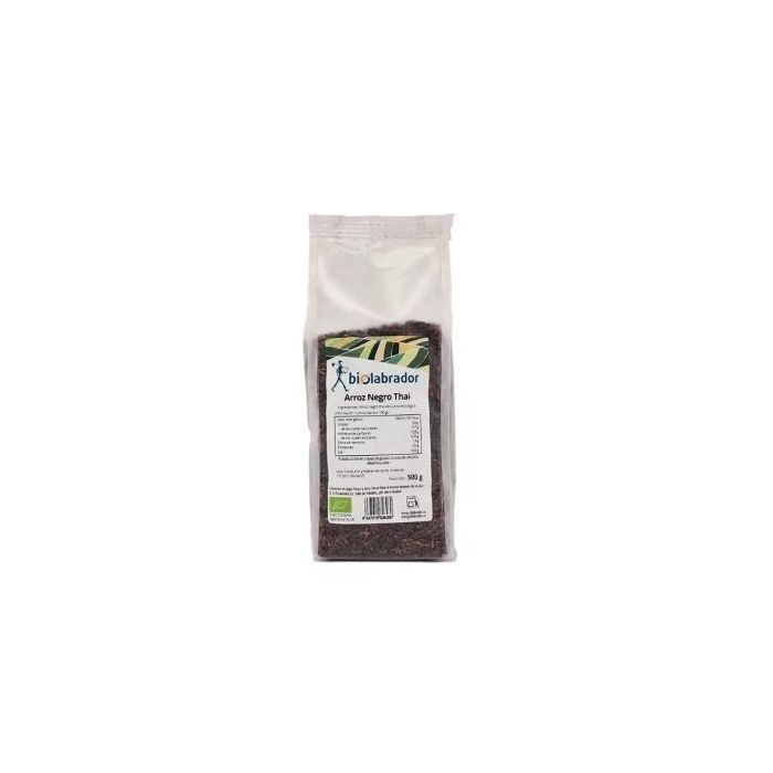 BIOLABRADOR Arroz Negro Thai Ecológico 500g
