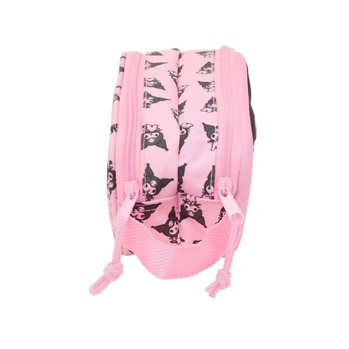 Safta Portatodo Doble 3D Kuromi 21x8x6 cm 2 Safta Portatodo Doble 3D Kuromi 21x8x6 cm 2