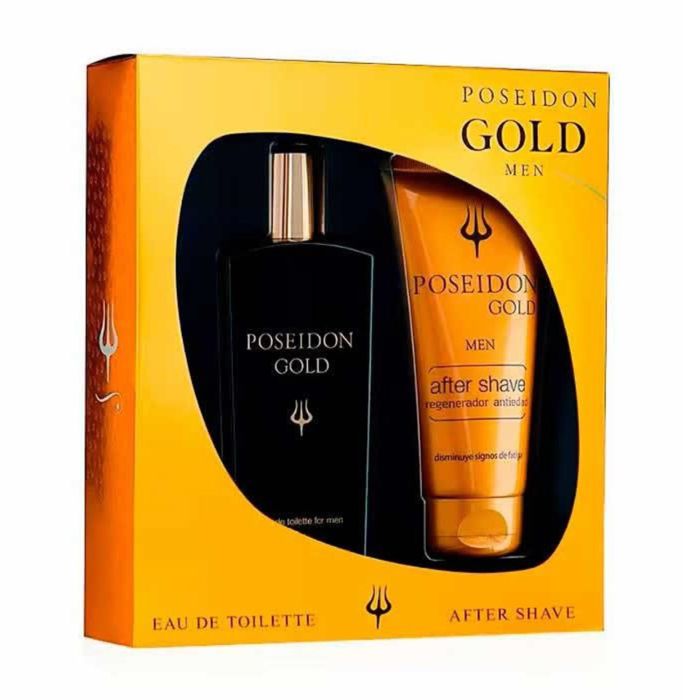 Poseidon Gold men eau de toilette 1un + after shave 1 unidad