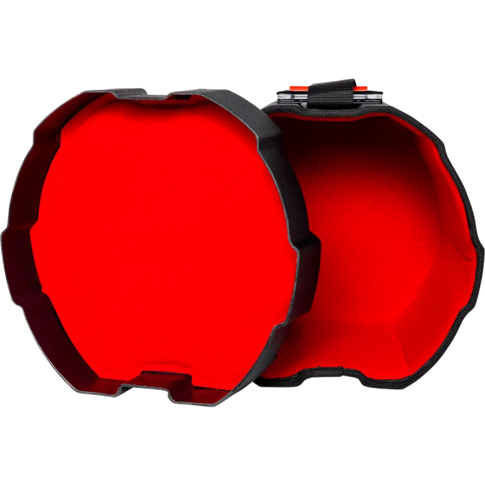 Gator Estuche para Tom 08" X 08", Plástico Moldeado Terciopelo Interior 5