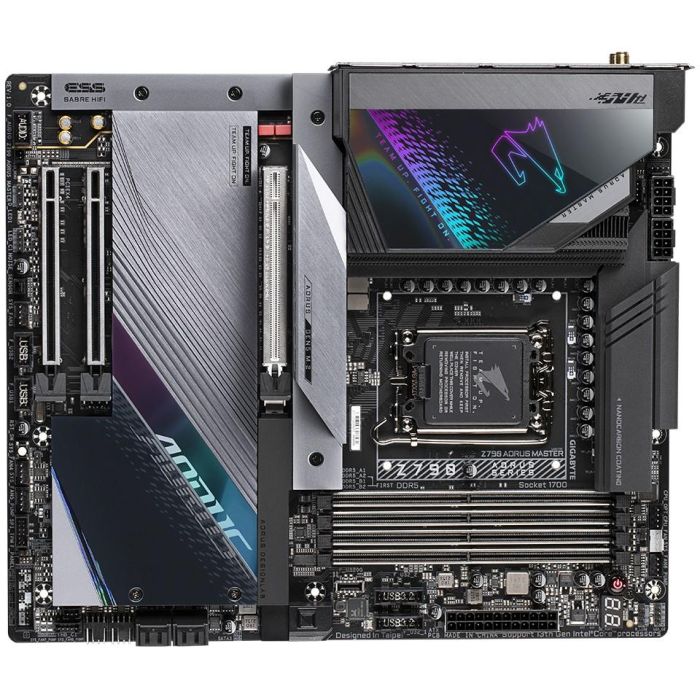 Gigabyte 1700 Z790 AORUS MASTER DDR5 Placa Base 2 Gigabyte 1700 Z790 AORUS MASTER DDR5 Placa Base 2