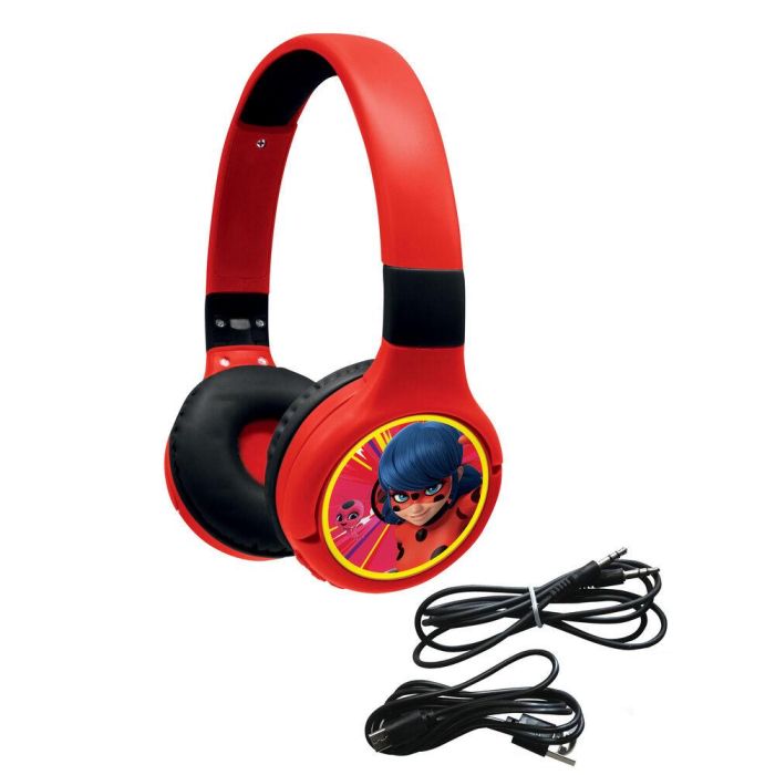 Auriculares plegables Prodigiosa Ladybug 0 Auriculares plegables Prodigiosa Ladybug 0