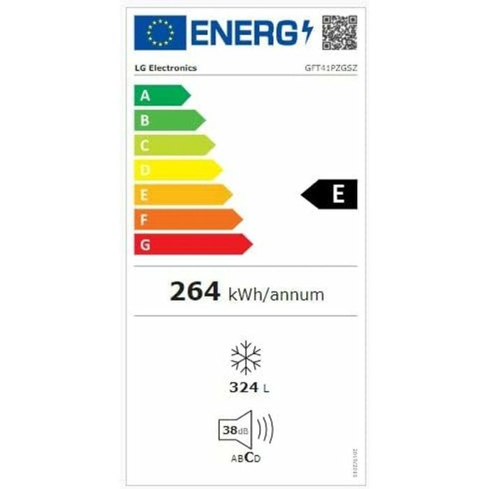 Congelador LG GFT41PZGSZ Acero (186 x 60 cm) 2 Congelador LG GFT41PZGSZ Acero (186 x 60 cm) 2