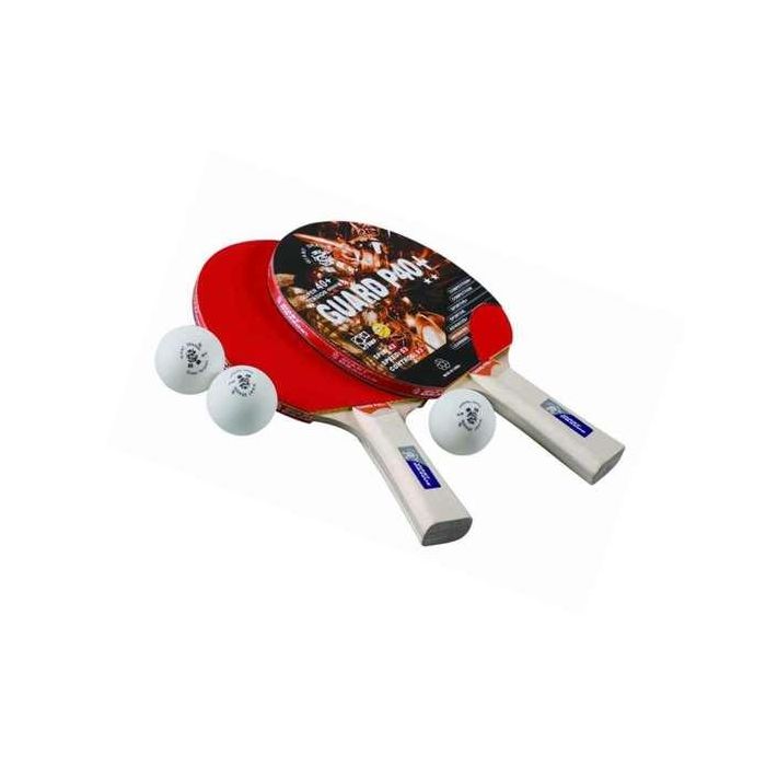 Juego de raquetas ping pong b2 star 2 raquetas + 3 pelotas de abs