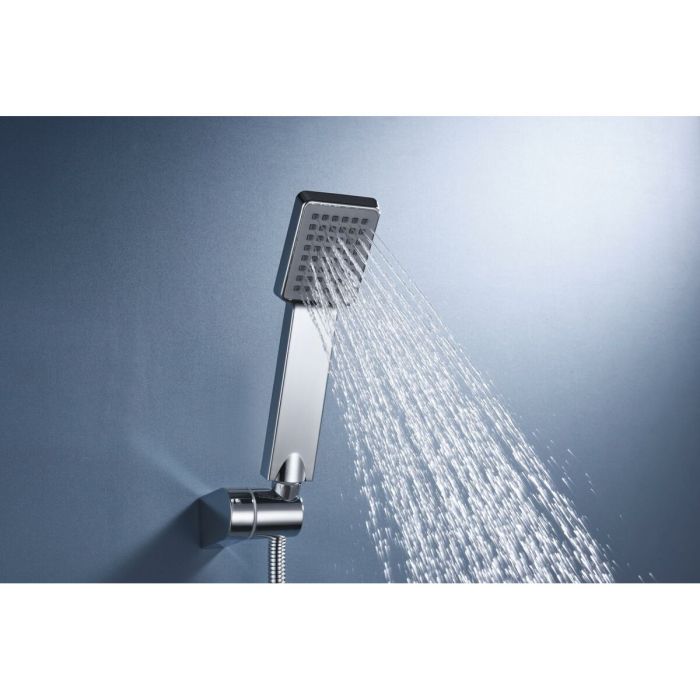 Columna de Ducha Imex BDAR025-4 Acero Inoxidable ABS 150 cm 1 Posición 2 Columna de Ducha Imex BDAR025-4 Acero Inoxidable ABS 150 cm 1 Posición 2