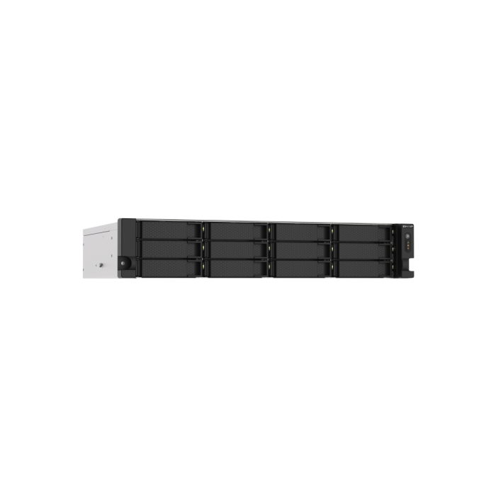QNAP TS-1273AU-RP-8G servidor de almacenamiento NAS Bastidor (2U) Ethernet Negro, Gris V1500B 1 QNAP TS-1273AU-RP-8G servidor de almacenamiento NAS Bastidor (2U) Ethernet Negro, Gris V1500B 1