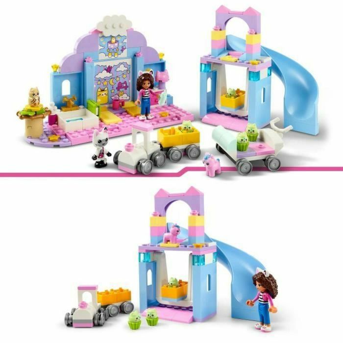 Lego 10796 Gabby y la Casa Mágica - La guardería de Gabby con Figuras de animales 2
