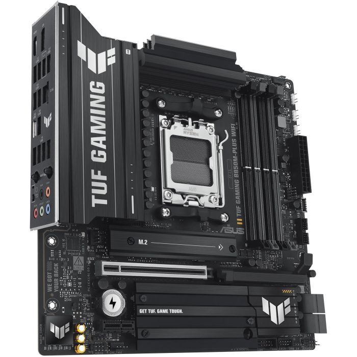 Asus TUF GAMING B850M-PLUS WiFi Placa Base Socket AM5 DDR5 PCIe 5.0 Micro ATX 8 Asus TUF GAMING B850M-PLUS WiFi Placa Base Socket AM5 DDR5 PCIe 5.0 Micro ATX 8