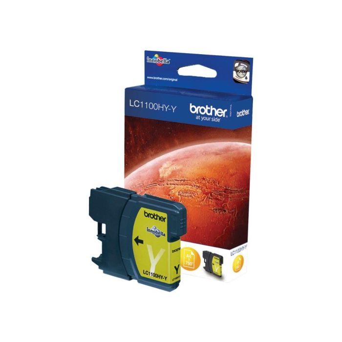 Brother Tinta Amarillo Mfc-6490Cw- - Alta Capacidad 1