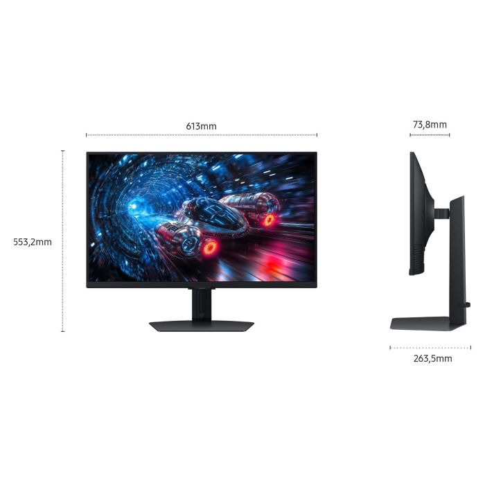 Samsung Monitor Gaming 27" 4K UHD 3840x2160, 1ms, 360Hz, S27FG702EU 14