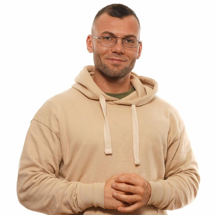 Montura de Gafas Hombre Omega OM5011-54008 Gris ø 54 mm 1