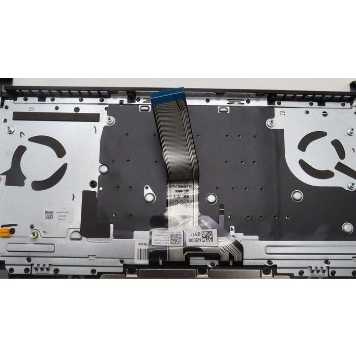 Lenovo Replacement upper case assembly for specific Lenovo laptops, net weight 0.5 kg, genuine Lenovo part ensuring quality compliance. 4 Lenovo Replacement upper case assembly for specific Lenovo laptops, net weight 0.5 kg, genuine Lenovo part ensuring quality compliance. 4