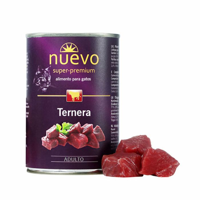 Comida para gato Nuevo Ternera 2 Kg 400 gr 1