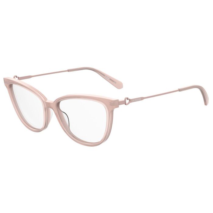 Montura de Gafas Mujer Love Moschino MOL600-35JF316 Ø 53 mm Montura de Gafas Mujer Love Moschino MOL600-35JF316 Ø 53 mm