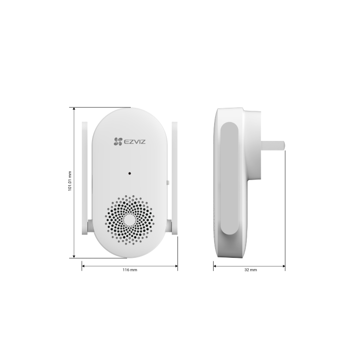 Ezviz Ch1 Blanco 8 Ezviz Ch1 Blanco 8