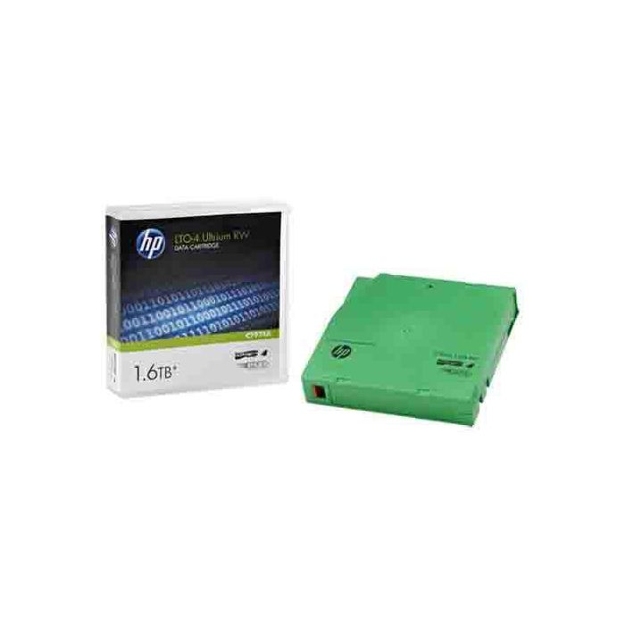 Hewlett Packard Enterprise LTO4 Ultrium 1.6TB Read/Write Data Cartridge Cinta de Copia de Seguridad 1 Hewlett Packard Enterprise LTO4 Ultrium 1.6TB Read/Write Data Cartridge Cinta de Copia de Seguridad 1