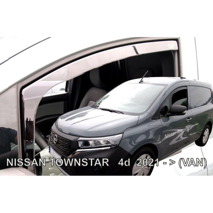 Deflector de viento HEKO HO24312 4 Piezas Frontal Trasero 1