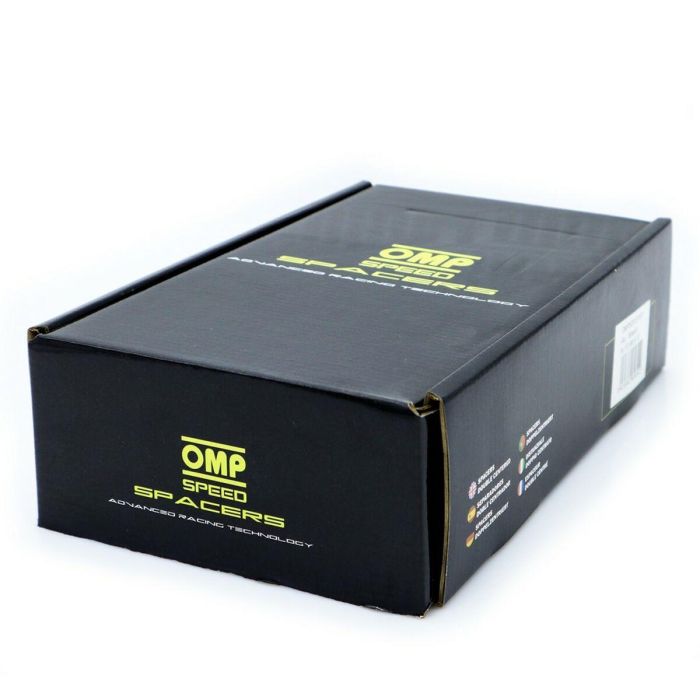 Separadores OMP OMPS09151001 PCD 5x120 CB 72,6 M12 x 1,50 M14 x 1,25 10 mm 4 Separadores OMP OMPS09151001 PCD 5x120 CB 72,6 M12 x 1,50 M14 x 1,25 10 mm 4