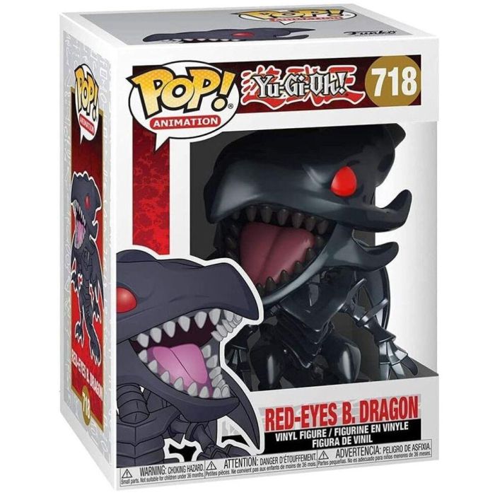 Figura POP Yu-Gi-Oh Red-Eyes Black Dragon 1 Figura POP Yu-Gi-Oh Red-Eyes Black Dragon 1