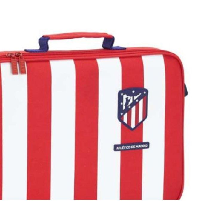 Cartera extraescolares atco. de madrid 38x28x6 cm 1 Cartera extraescolares atco. de madrid 38x28x6 cm 1