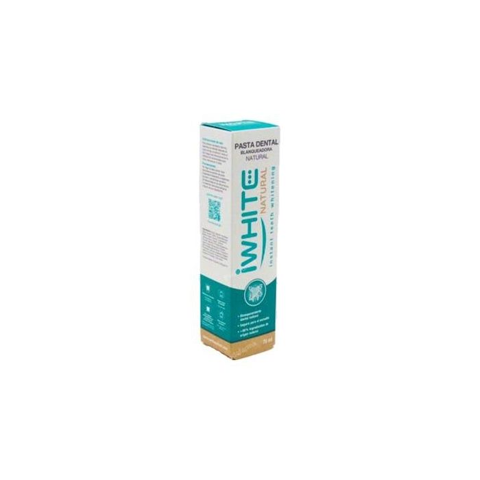 Iwhite Pasta Dental Blanqueadora Natural 75 Ml