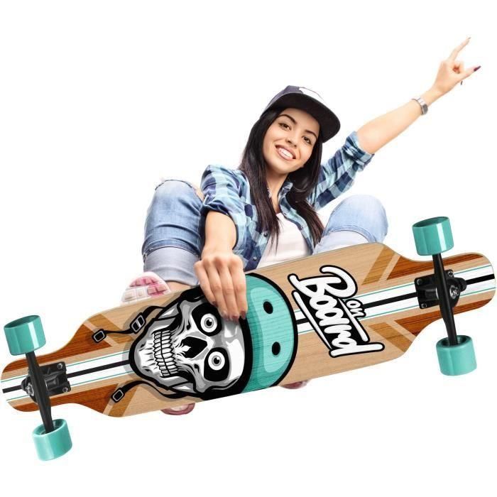 STAMP - Longboard 41 x 9 - Control de derrapes 2 STAMP - Longboard 41 x 9 - Control de derrapes 2
