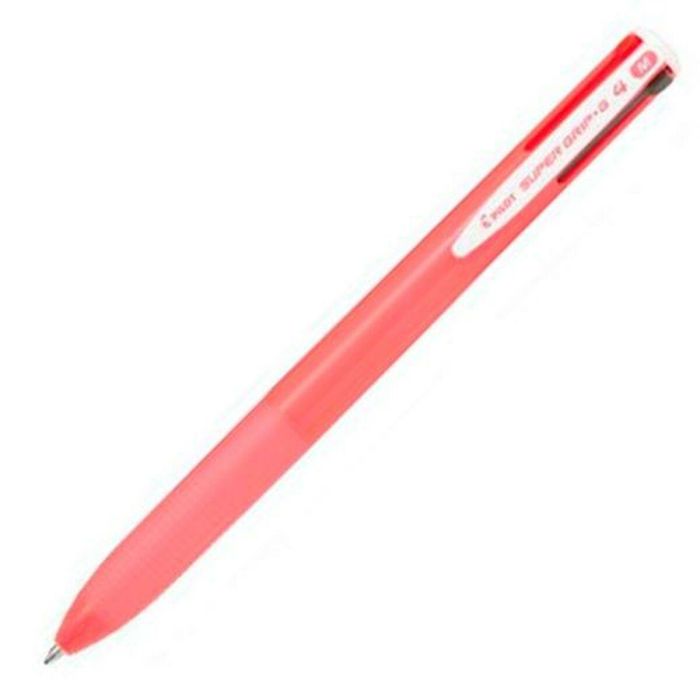 Bolígrafo Pilot Supergrip G4 Rosa claro 0,4 mm (12 Unidades) 1