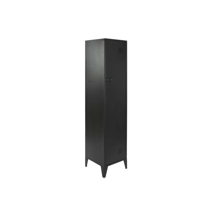 Estanteria Loft DKD Home Decor Negro 41 x 180 x 40 cm 1 Estanteria Loft DKD Home Decor Negro 41 x 180 x 40 cm 1