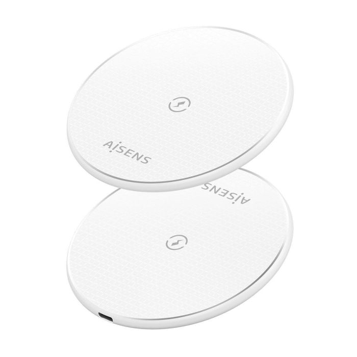 Cargador Inalámbrico Aisens ASCH-15W1WC057-W 3 Cargador Inalámbrico Aisens ASCH-15W1WC057-W 3